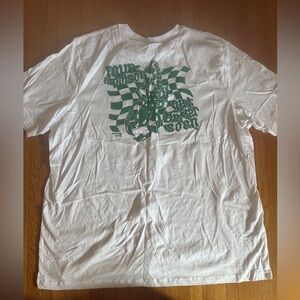 Dusk Fang Studio Scorpion Love Screen Printed Canvas Shirt, 4X, NWOT